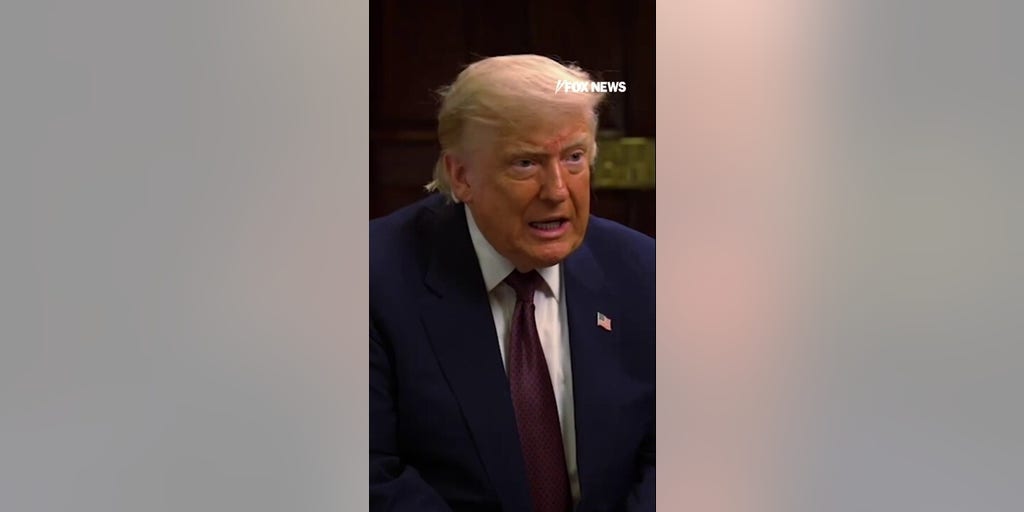 President Trump says he has to keep Netanyahu ‘sane’