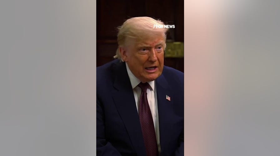 President Trump says he has to keep Netanyahu ‘sane’