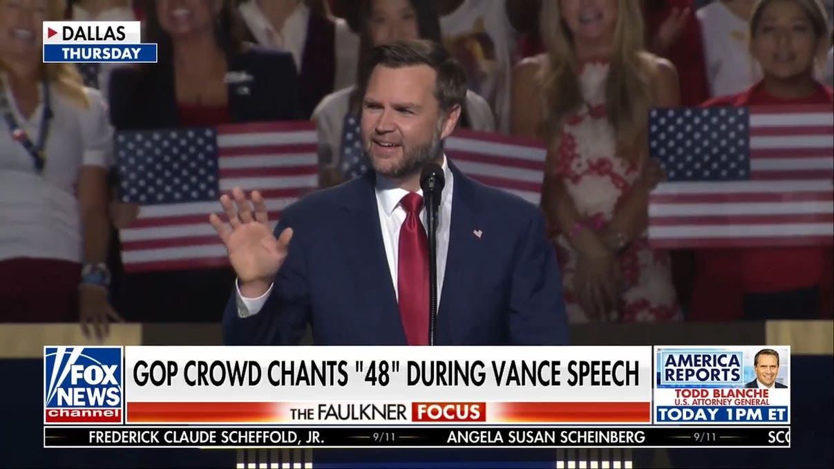 JD Vance fires up RNC crowd as panel debates GOP midterm messaging