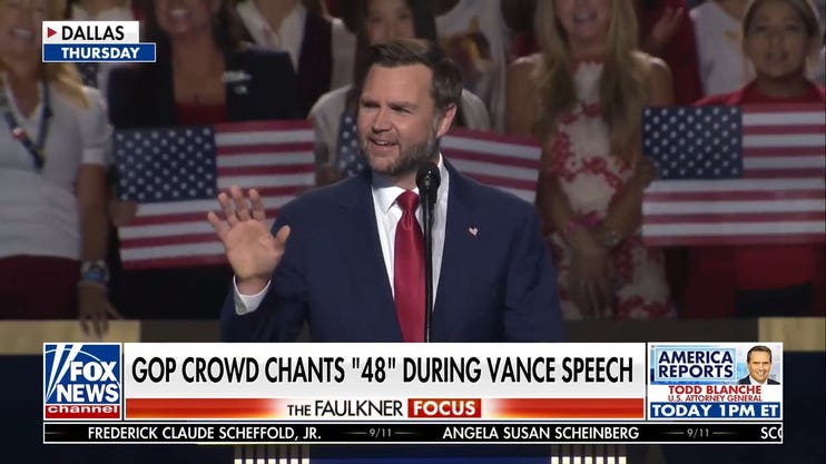 JD Vance fires up RNC crowd as panel debates GOP midterm messaging