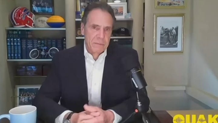 Andrew Cuomo calls out the far left for ignoring crime: 'Don't want to hear the word crime spoken'