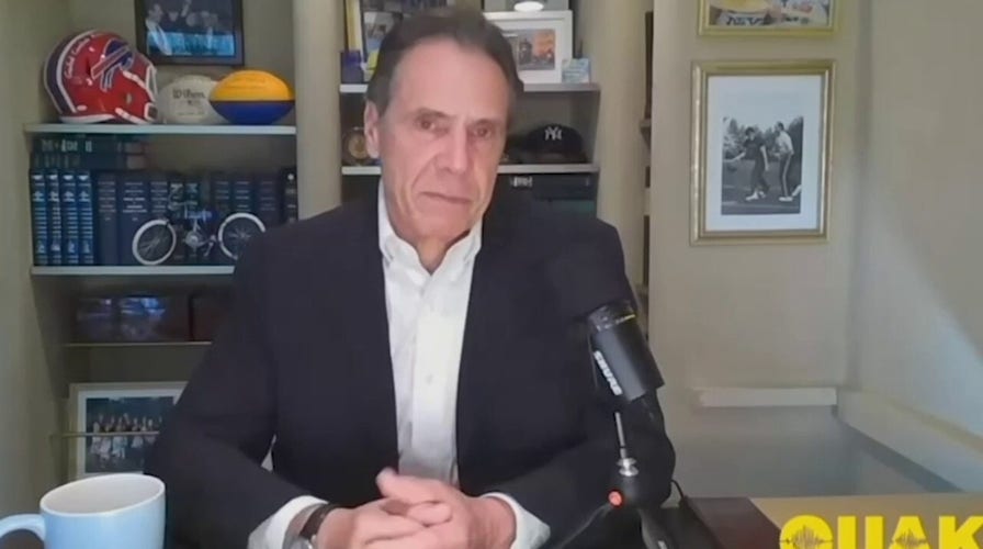 Andrew Cuomo calls out the far left for ignoring crime: 'Don't want to hear the word crime spoken'