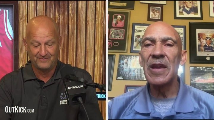 Tony Dungy talks Charlie Kirk memorial service