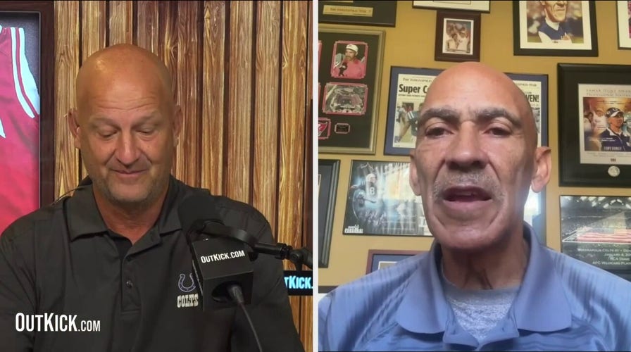 Tony Dungy talks Charlie Kirk memorial service