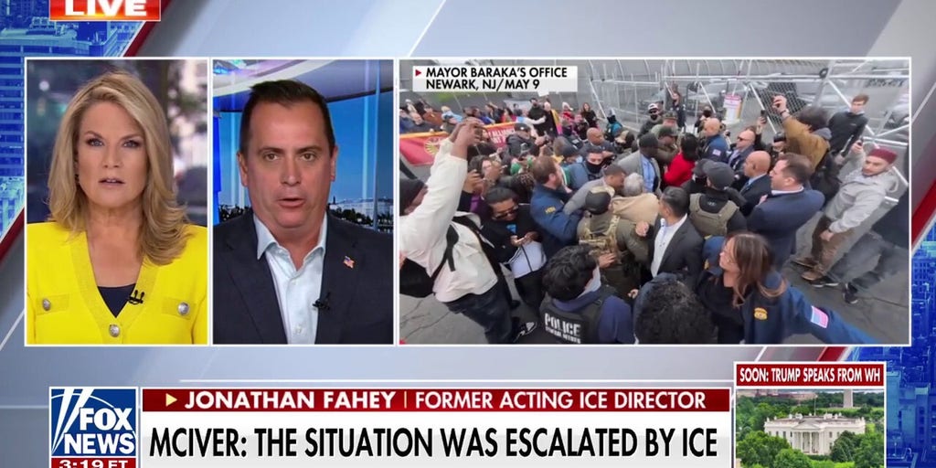 Rep. McIver Faces Assault Charges After ICE Newark Protest, Former DHS Adviser Calls Visit Political Ambush