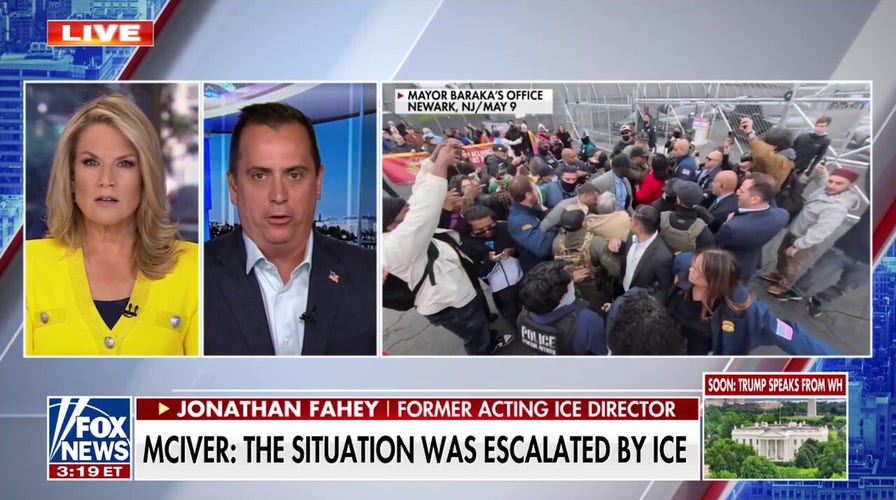 Former Trump ICE official details what is 'really troubling' about Democratic lawmakers storming ICE facility