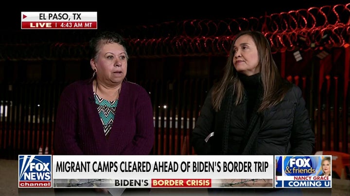 El Paso cleaning up the streets ahead of Biden’s border visit is ‘absolutely not right’: Resident 'Rosie'