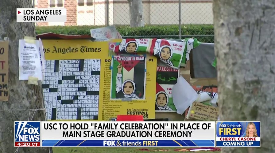 USC to hold 'family celebration' in place of main stage graduation ceremony