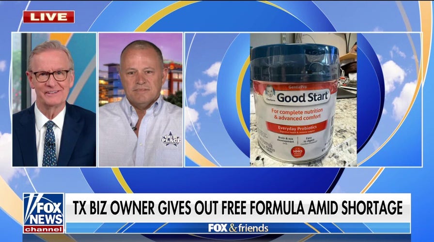 Texas restaurant owner giving away formula for free