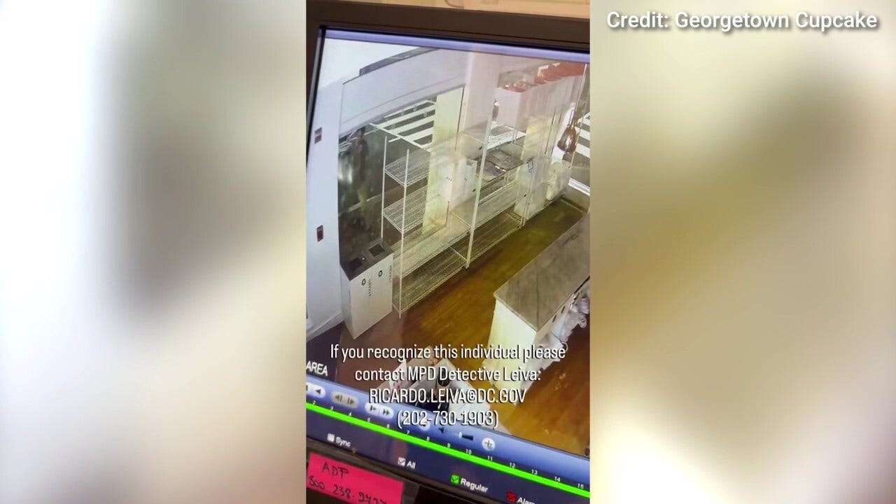 Video shows man throwing beer keg through popular DC bakery window