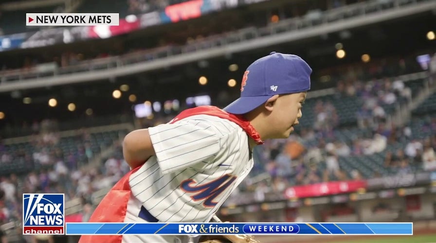 Utah boy hopes to throw opening pitch at every MLB stadium