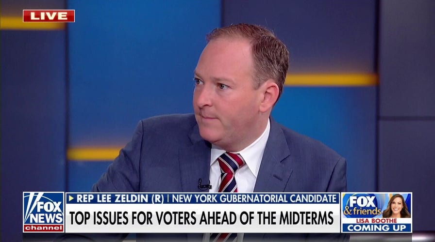 NY crime concerns are 'as personal as it gets': Rep. Lee Zeldin
