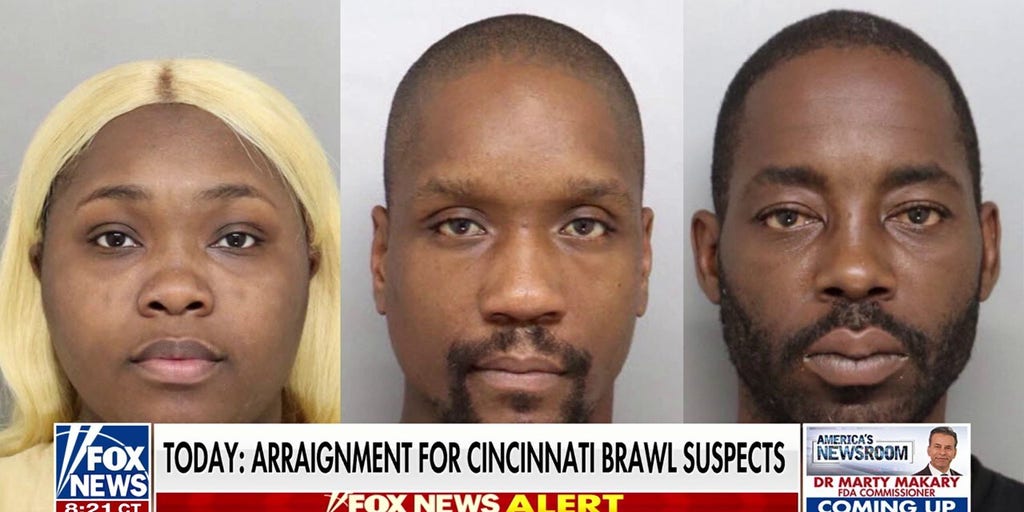 Third suspect arrested, charged in viral Cincinnati brawl Fox News Video
