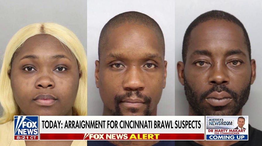 Third suspect arrested, charged in viral Cincinnati brawl