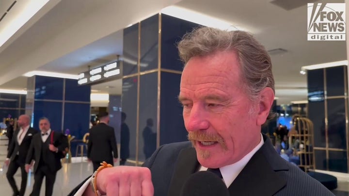 Bryan Cranston ready to 'shut down' for holidays
