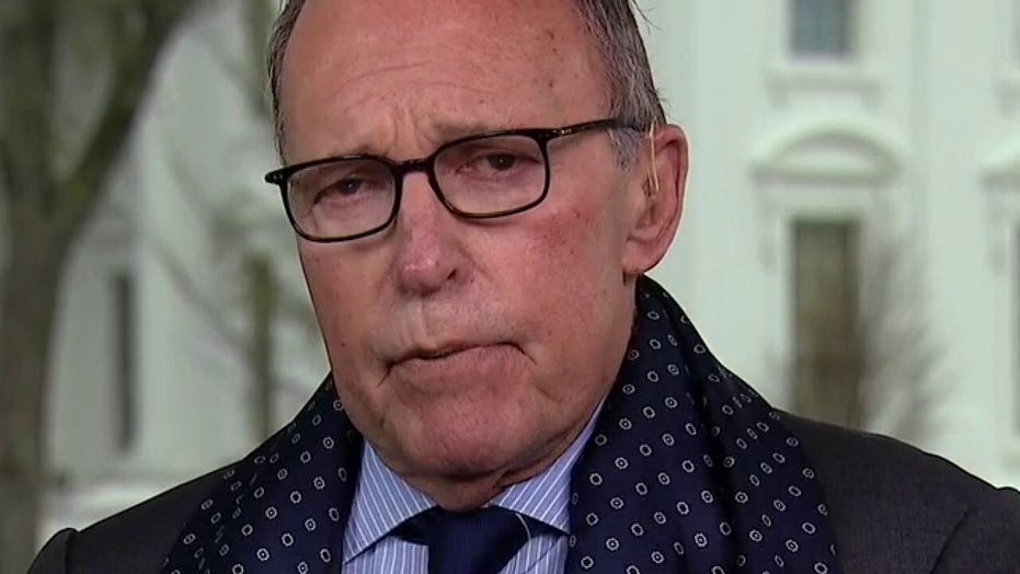 Kudlow Economic damage from coronavirus 'a matter of weeks or months