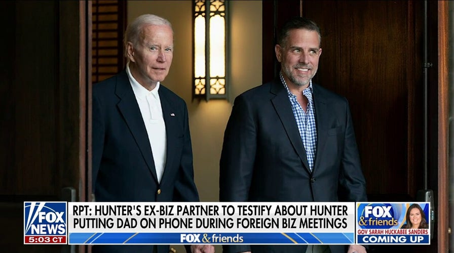 Hunter Biden put VP Joe on speakerphone to impress clients: Report