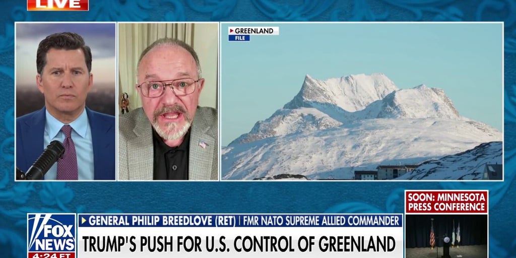 There’s nothing the US ‘can’t do’ in push to control Greenland, says retired general