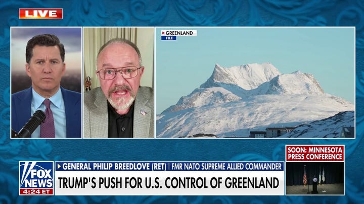 There’s nothing the US ‘can’t do’ in push to control Greenland, says retired general
