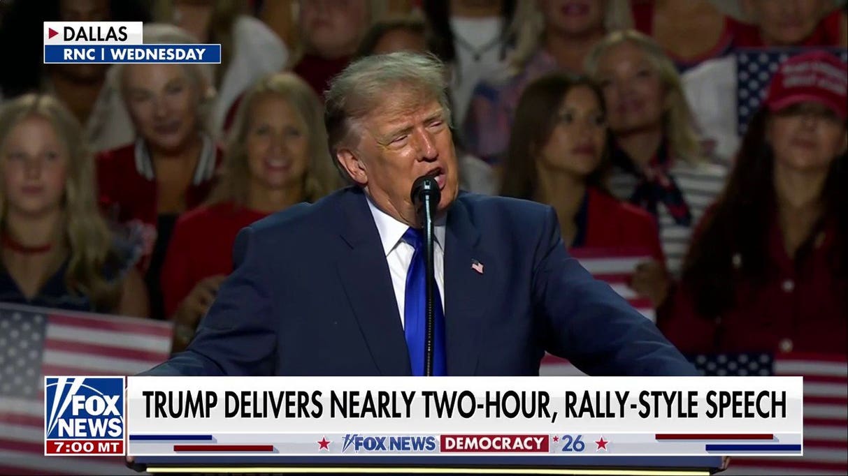Trump promises adult US citizens dividend check if GOP sweeps midterms