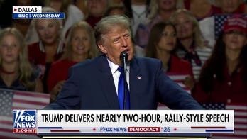 Trump promises adult US citizens dividend check if GOP sweeps midterms