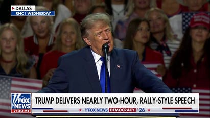 Trump promises adult US citizens dividend check if GOP sweeps midterms