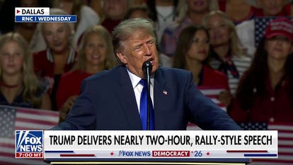 Trump promises adult US citizens dividend check if GOP sweeps midterms
