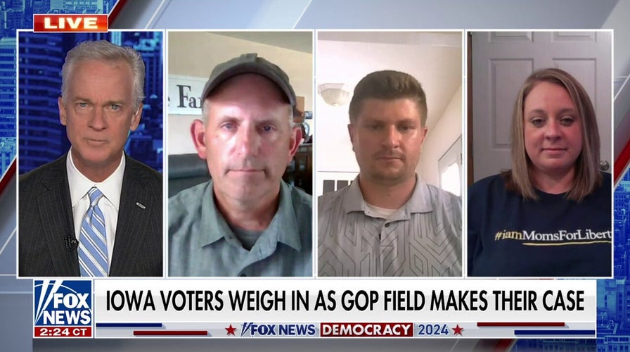 All of the GOP candidates have a lot to offer: Chris Perdue