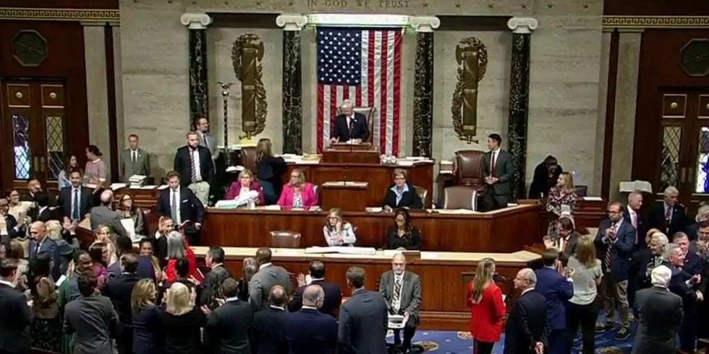 House Passes Stopgap Measure To Avert Shutdown After Some Republicans ...