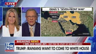 If Fordow stands, Iran will still have the capability to build a nuclear weapon, says Gen. Jack Keane