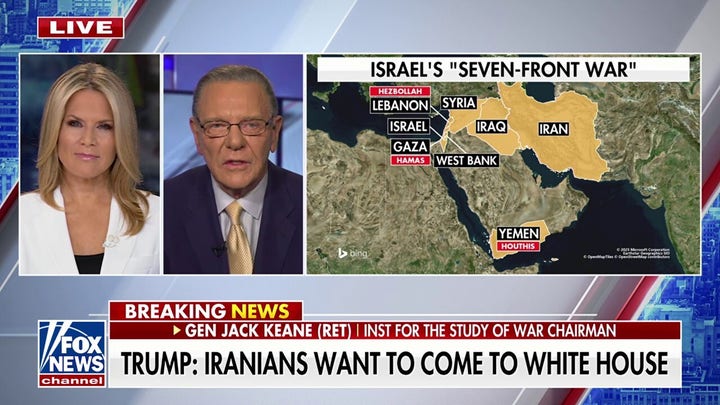 If Fordow stands, Iran will still have the capability to build a nuclear weapon, Gen. Jack Keane says