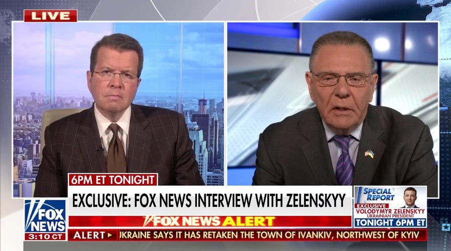 Gen. Keane talks latest on movement of Russian troops in Ukraine