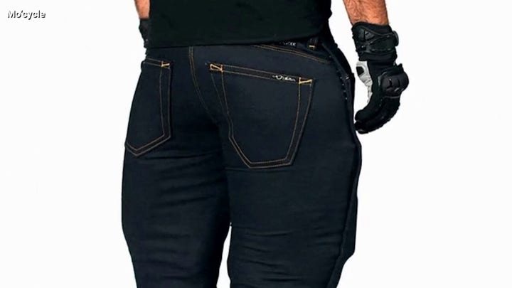 Protect your assets with the world's first airbag jeans