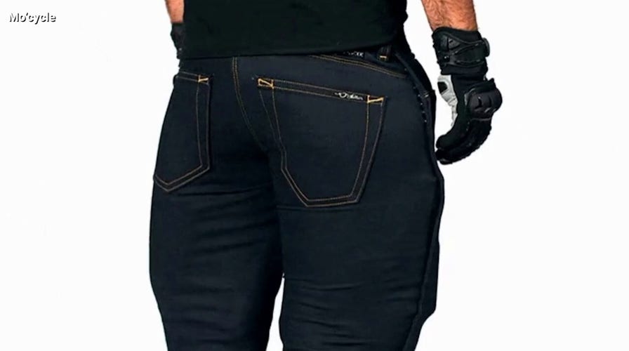 Protect your assets with the world's first airbag jeans