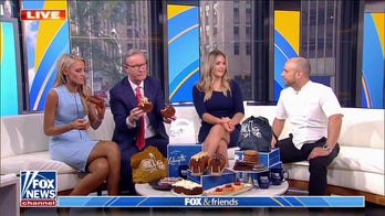 'Fox & Friends' tries TikTok famous 'Suprême' croissant