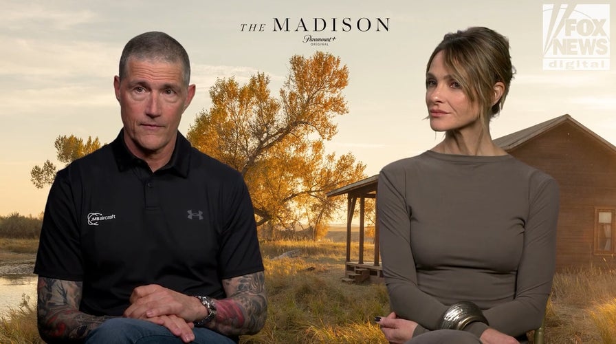 ‘The Madison’ prima  Beau Garrett admits nerves earlier  moving   with Michelle Pfeiffer