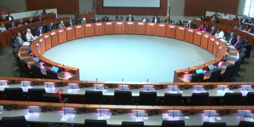 Opposing protesters speak out at California State University board meeting over SJSU volleyball scandal