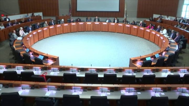 Opposing protesters speak out at California State University board meeting over SJSU volleyball scandal