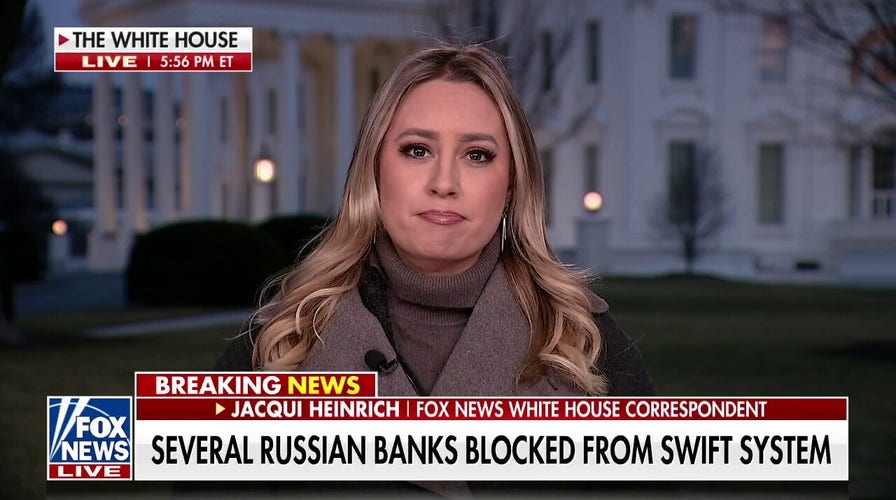 Heinrich: Select Russian banks blocked from SWIFT
