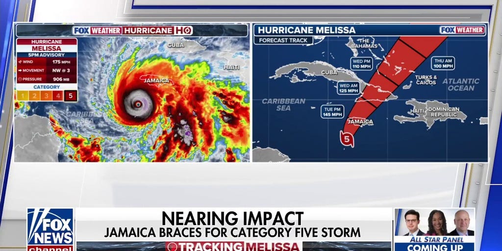 Jamaica braces for massive category 5 Hurricane Melissa