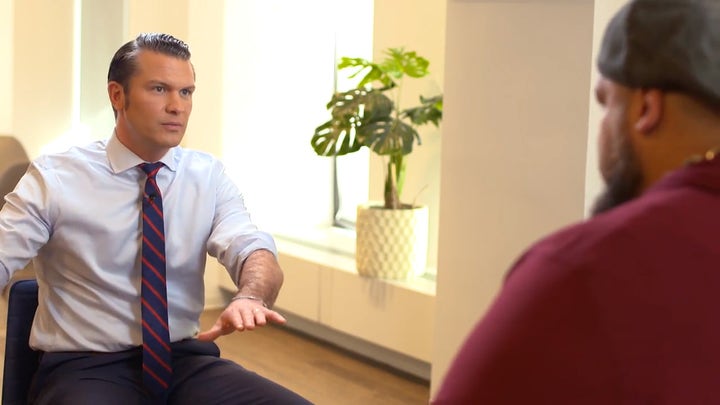 Fox News' Pete Hegseth opens up about post-traumatic stress after deployment