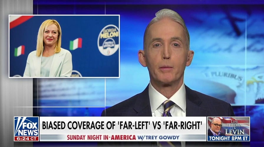 Trey Gowdy: Why is it 'ultra-conservative' but not 'ultra-liberal?' 