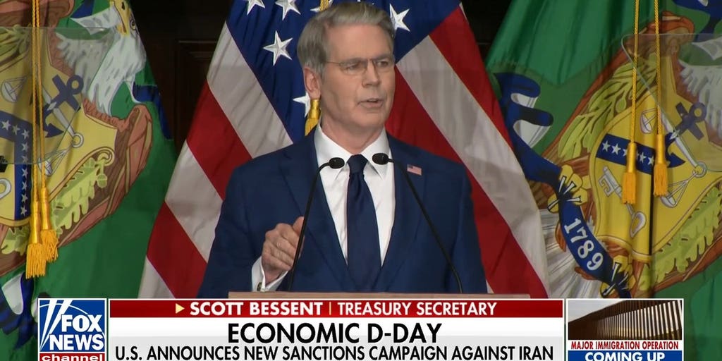 Bessent announces 'Operation Economic Outcast' against Iran