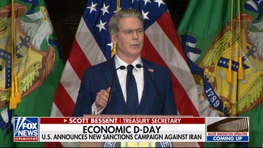 Bessent announces 'Operation Economic Outcast' against Iran