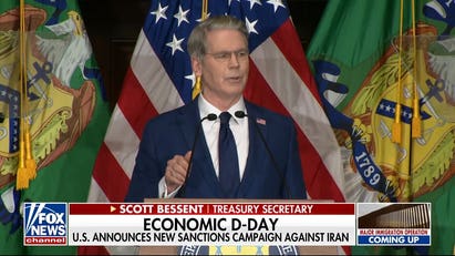 Bessent announces 'Operation Economic Outcast' against Iran