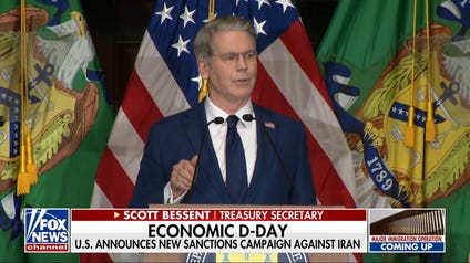 Bessent announces 'Operation Economic Outcast' against Iran