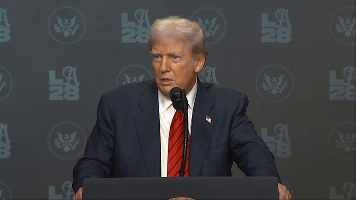 Trump says Vance is favored to become heir apparent to MAGA