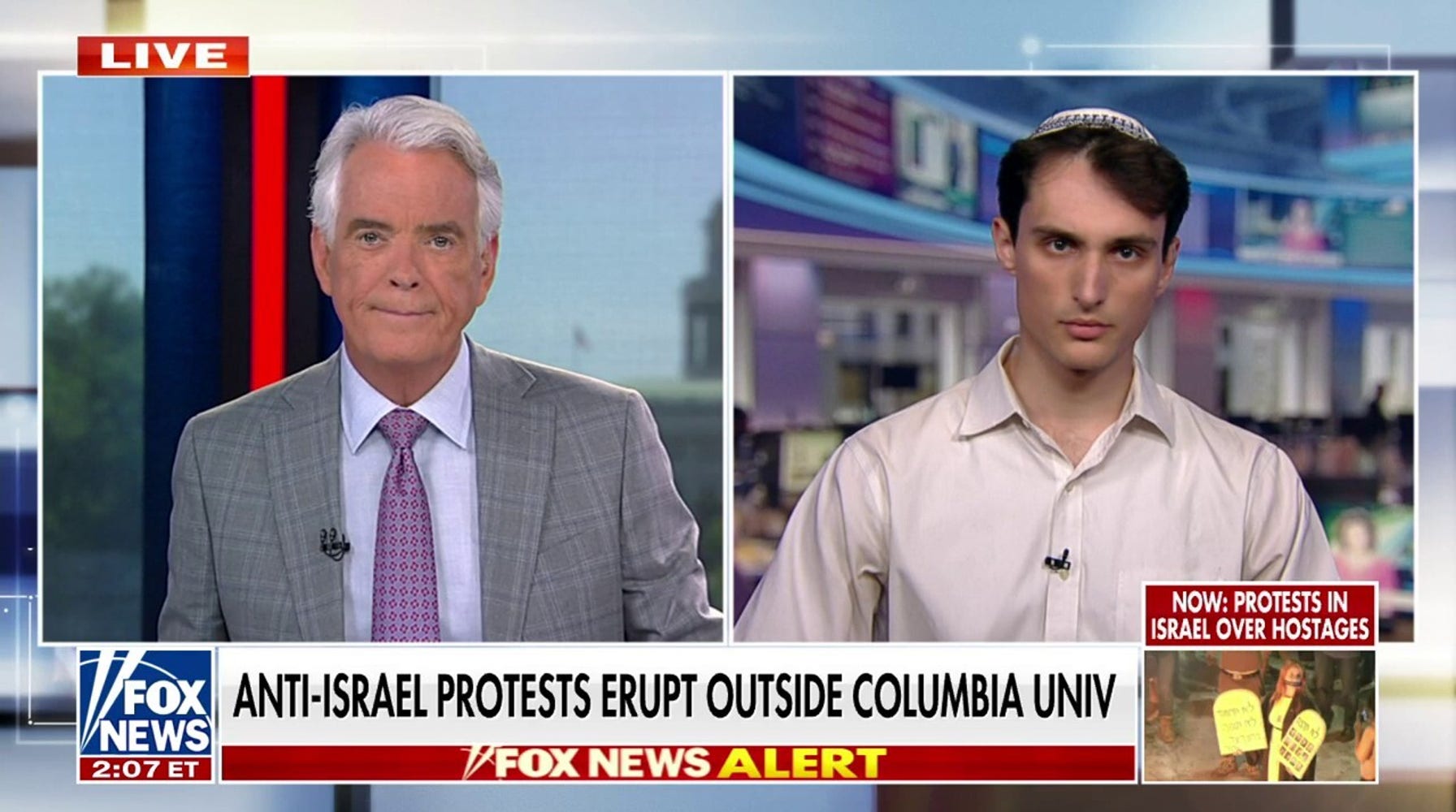 Columbia University: Anti-Israel Protests and Jewish Students' Safety