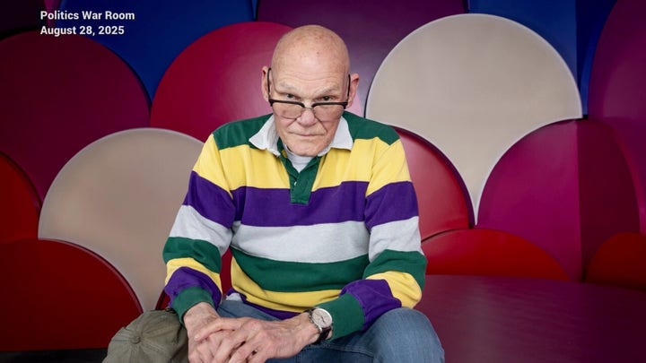 Carville critica DNC el reconocimiento de tierras: «Ganad las elecciones».