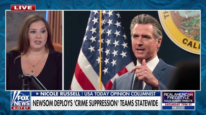 Gavin Newsom has 'absolutely decimated' the state of California, columnist argues